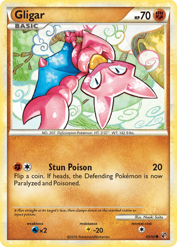 Gligar – Common – HS—Undaunted