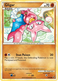 Gligar – Common – HS—Undaunted