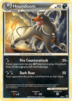 Houndoom – Rare Holo