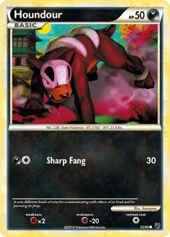 Houndour – Common