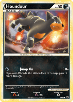 Houndour – Common