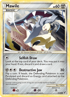 Mawile – Common – HS—Undaunted