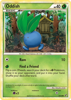 Oddish – Common