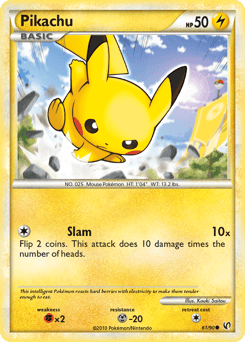 Pikachu – Common