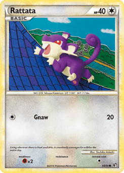 Rattata – Common – HS—Undaunted
