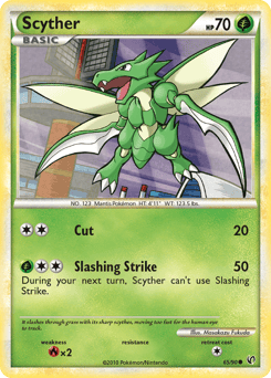 Scyther – Common – HS—Undaunted