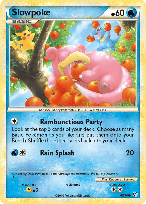 Slowpoke – Common – HS—Undaunted