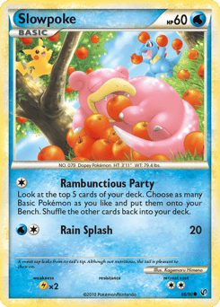 Slowpoke – Common – HS—Undaunted