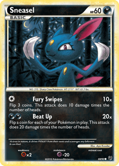 Sneasel – Common