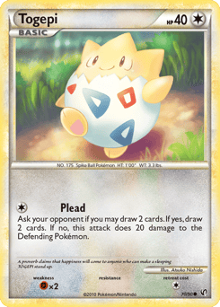 Togepi – Common – HS—Undaunted