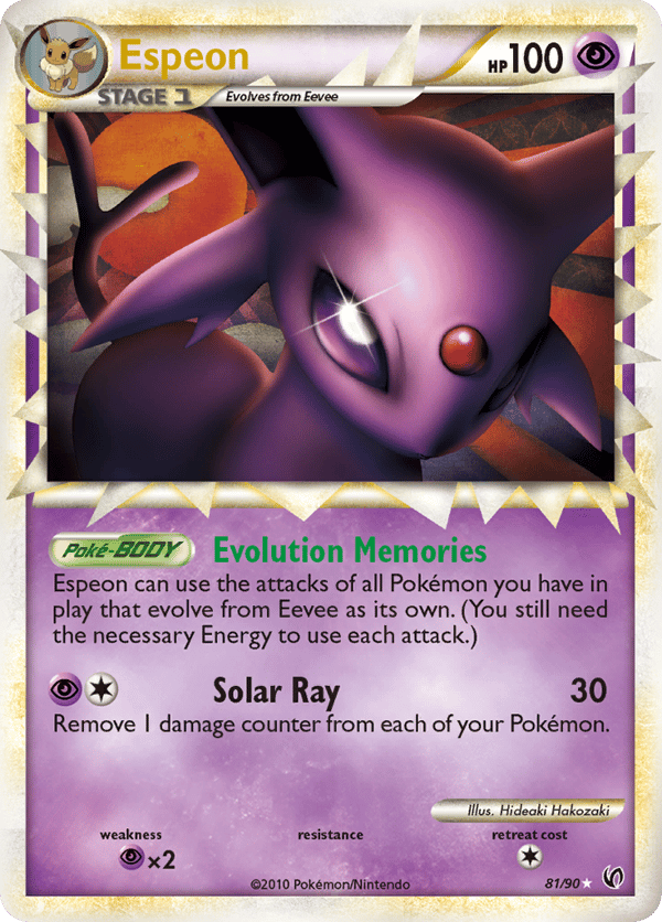 Espeon – HS—Undaunted