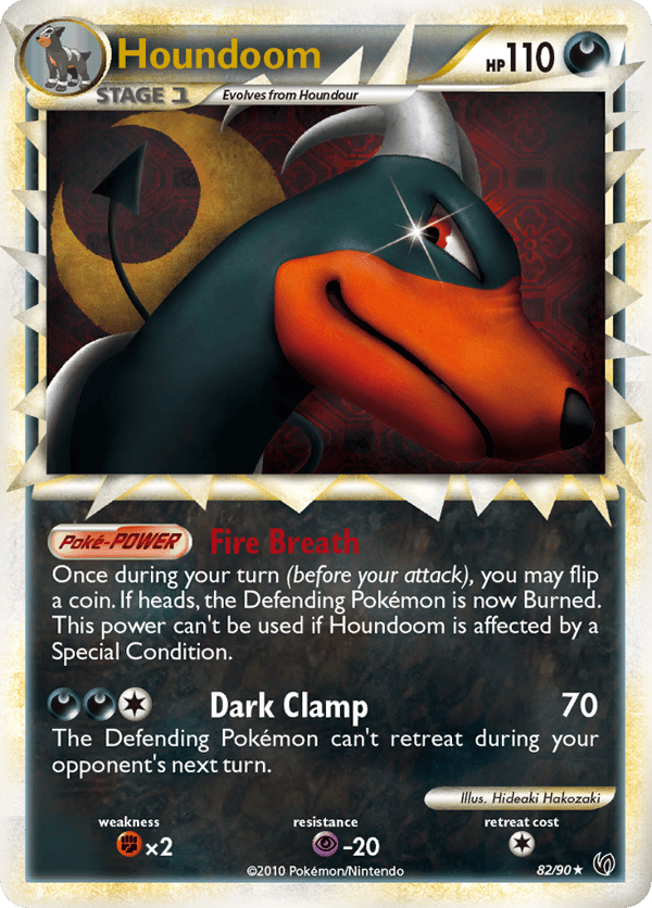 Houndoom – HS—Undaunted
