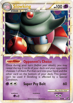 Slowking – Rare Prime
