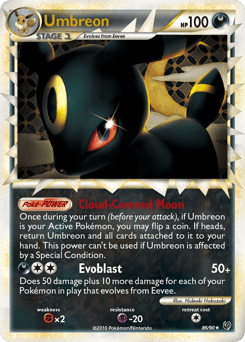 Umbreon – Rare Prime