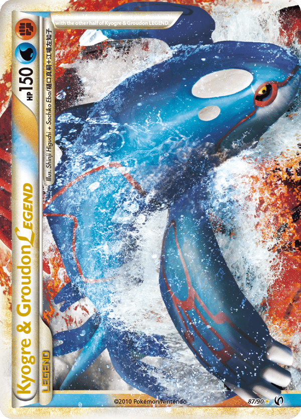 Kyogre & Groudon LEGEND – HS—Undaunted