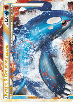 Kyogre & Groudon LEGEND – LEGEND – HS—Undaunted