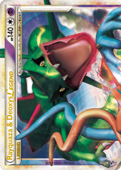 Rayquaza & Deoxys LEGEND – LEGEND – HS—Undaunted