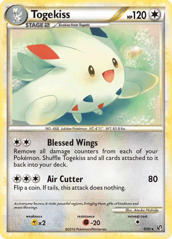Togekiss – HS—Undaunted