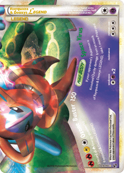 Rayquaza & Deoxys LEGEND – LEGEND – HS—Undaunted