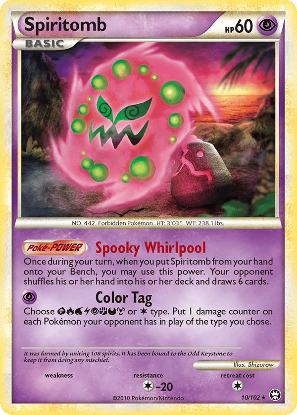Spiritomb – HS—Triumphant