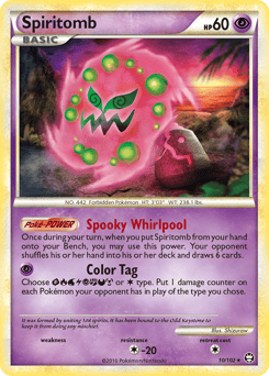 Spiritomb – Rare Holo – HS—Triumphant