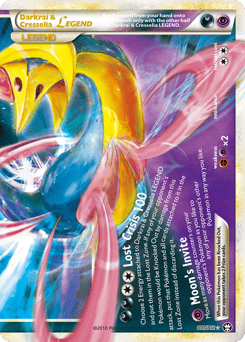 Darkrai & Cresselia LEGEND – LEGEND – HS—Triumphant