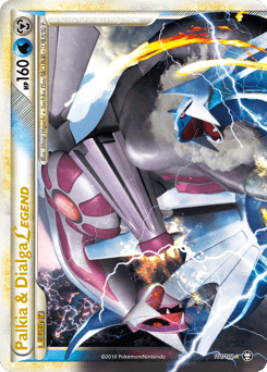 Palkia & Dialga LEGEND – LEGEND – HS—Triumphant