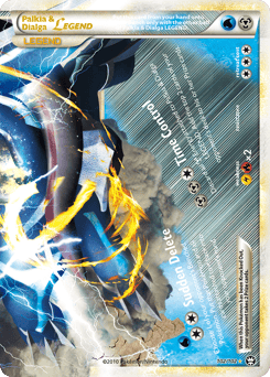 Palkia & Dialga LEGEND – LEGEND – HS—Triumphant