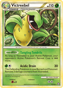 Victreebel – Rare Holo – HS—Triumphant