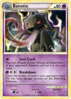Banette – Rare – HS—Triumphant
