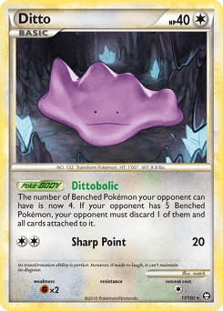 Ditto – Rare – HS—Triumphant
