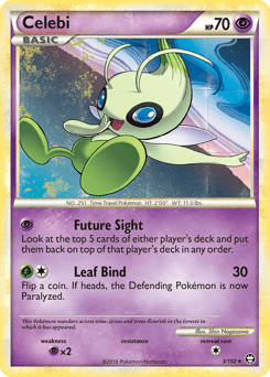 Celebi – Rare Holo – HS—Triumphant