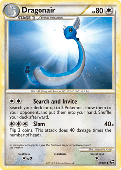 Dragonair – Uncommon – HS—Triumphant