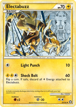 Electabuzz – Uncommon – HS—Triumphant