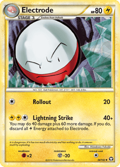 Electrode – Uncommon – HS—Triumphant