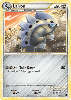 Lairon – Uncommon – HS—Triumphant