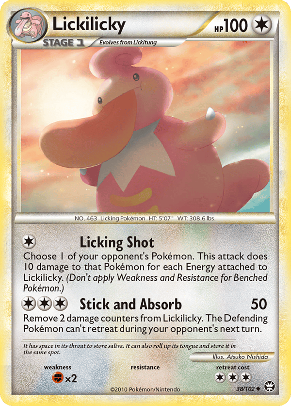 Lickilicky – HS—Triumphant