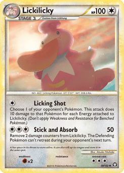 Lickilicky – Uncommon – HS—Triumphant