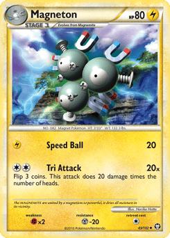 Magneton – Uncommon – HS—Triumphant