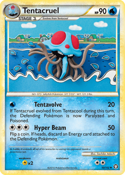 Tentacruel – Uncommon – HS—Triumphant