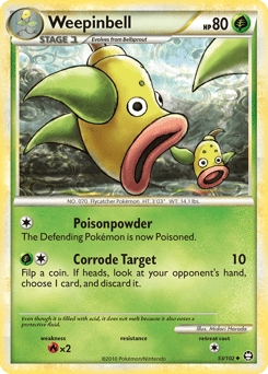 Weepinbell – Uncommon – HS—Triumphant