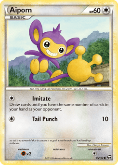 Aipom – Common – HS—Triumphant