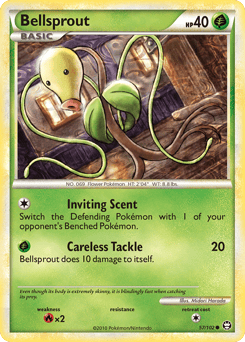 Bellsprout – Common – HS—Triumphant