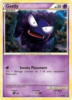 Gastly – Common – HS—Triumphant