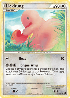 Lickitung – Common – HS—Triumphant