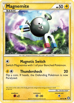 Magnemite – Common – HS—Triumphant