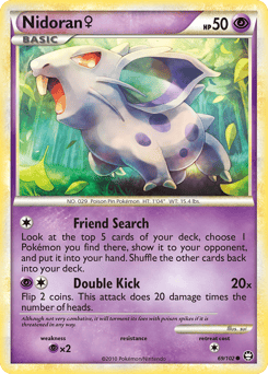Nidoran ♀ – Common – HS—Triumphant
