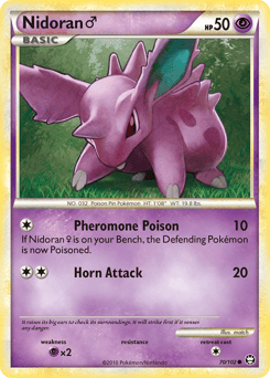 Nidoran ♂ – Common – HS—Triumphant