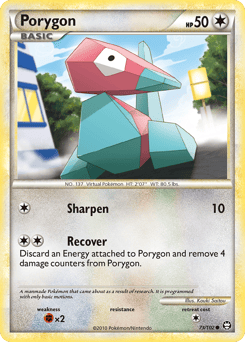 Porygon – Common – HS—Triumphant