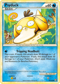 Psyduck – Common – HS—Triumphant